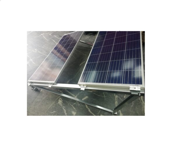 Double mount Pv in Landscape layout PV Mounting Systems