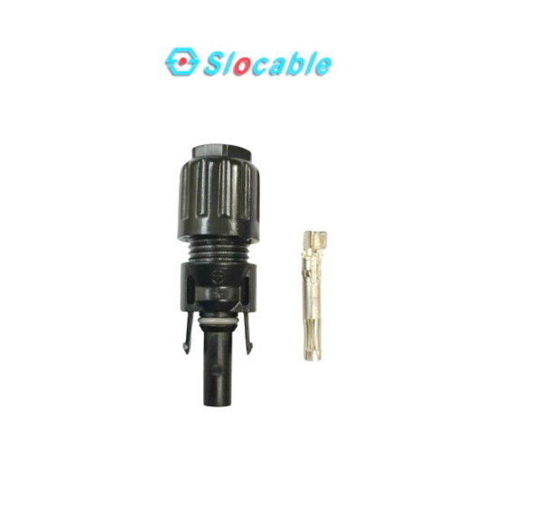 MC4 CONNECTOR MALE (COPPER SHEET FOR 2,5-6MM2 CABLE) Cables - Accessories for PA