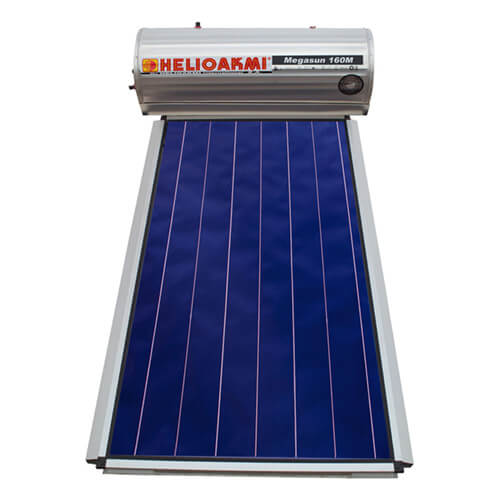 Helioakmi Megasun M160lt / 2.1m² Dual Energy Selective Collector Solar Water Heaters