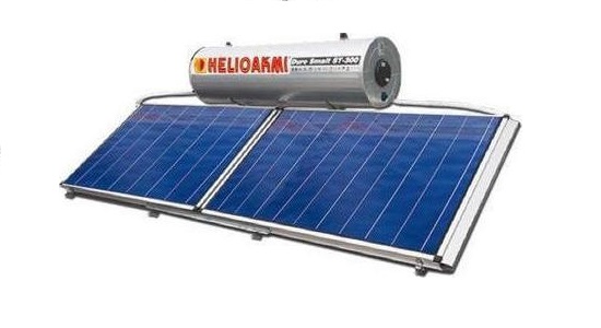 Helioakmi Megasun HOR E300lt/5.24m² Ηλιακός Θερμοσίφωνας Οριζόντιος Επιλεκτικός Διπλής Ενέργειας Ηλιακοί Θερμοσίφωνες