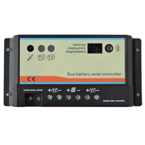Ρυθμιστής φόρτισης φωτοβολταϊκών PWM Ep Solar EPIPDB – COM 20A Παλμικοί Ρυθμιστές Φόρτισης (PWM)