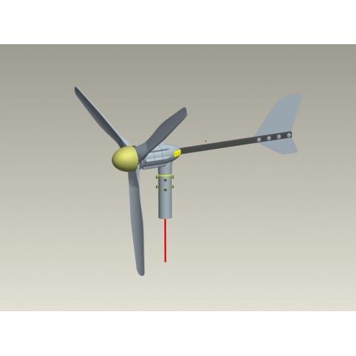 Wind Generator Greatwatt S800 600W / 48 V Windgenerator