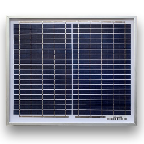 Photovoltaic Panel Multicrystalline DQ10p 10W PV Modules