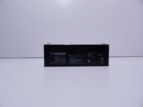 Solar Battery AGM maintenance free SunLight 12V  2.3Ah Sealed Batteries AGM-12V GU