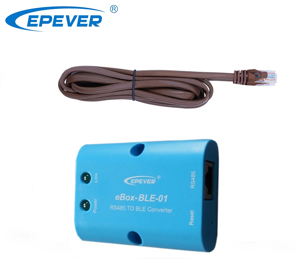 Bluetooth Adapter Use For Epever Solar Charger Controller & Inverter eBox-BLE-01 