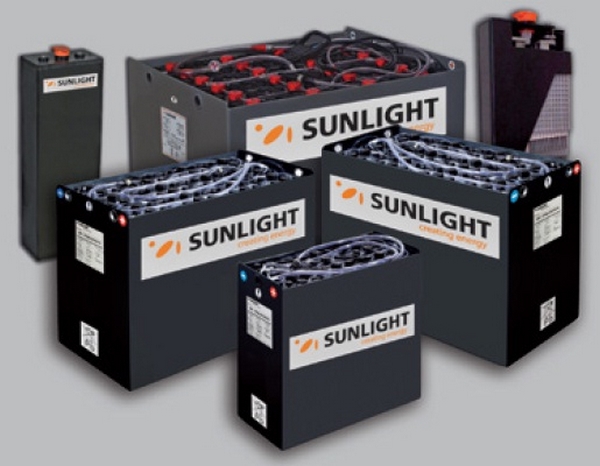 Motive Power Batteries (Traction) SunLight 2V 2PzS 120Ah Traction Batteries