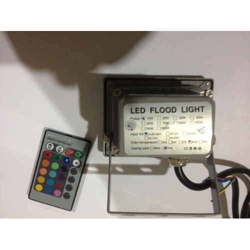 LED RGB 10W 185 – 265V AC LED Projectors (floodlights)