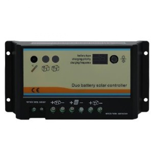 Dual battery Solar Charger Pv Power PWM Ep Solar EPIPDB – COM 10A Charge Controllers (PWM)