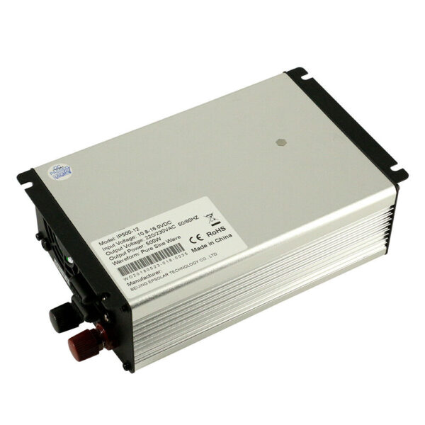 Inverter pure sine wave Epever IP500 – 12 12V/500W/230V Off-Grid