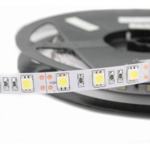 ΤΑΙΝΙΑ LED SMD3528 4.8 W/M IP20- Συσκευασία 5m Ταινίες LED