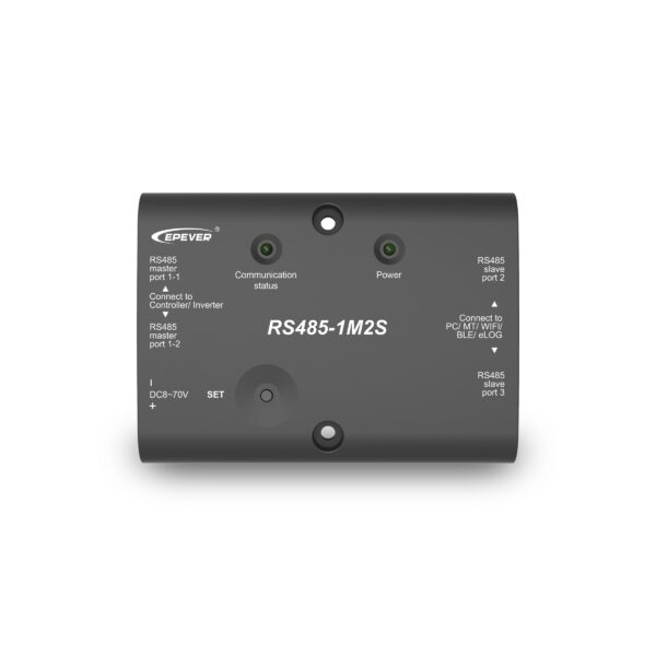 RS485-1M2S (EXTENSION MODULE) Charge Controllers' Accessories
