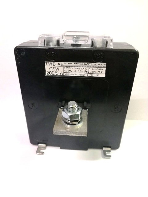VOLTAGE TRANSFORMER WG 200 / 5A Electricity Meters