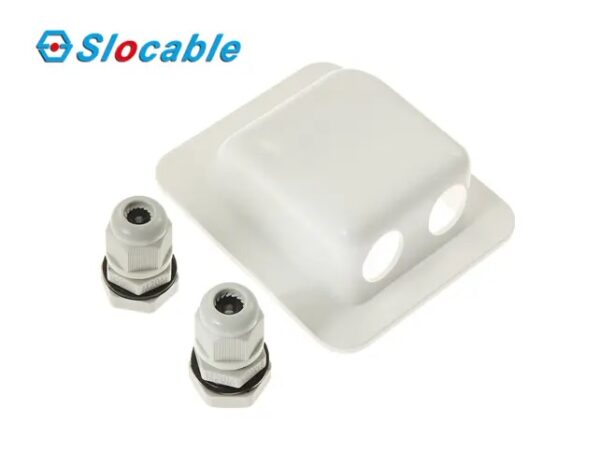 SOLAR DOUBLE CABLE ENTRY GLAND Cables - Accessories for PA