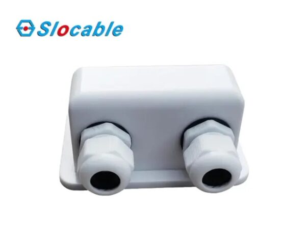 SOLAR DOUBLE CABLE ENTRY GLAND Cables - Accessories for PA