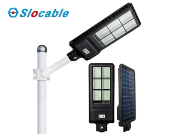 SOLAR STREET LIGHT SLO-SSL-60W Outdoor off-grid Lighting (automatic day-night function)