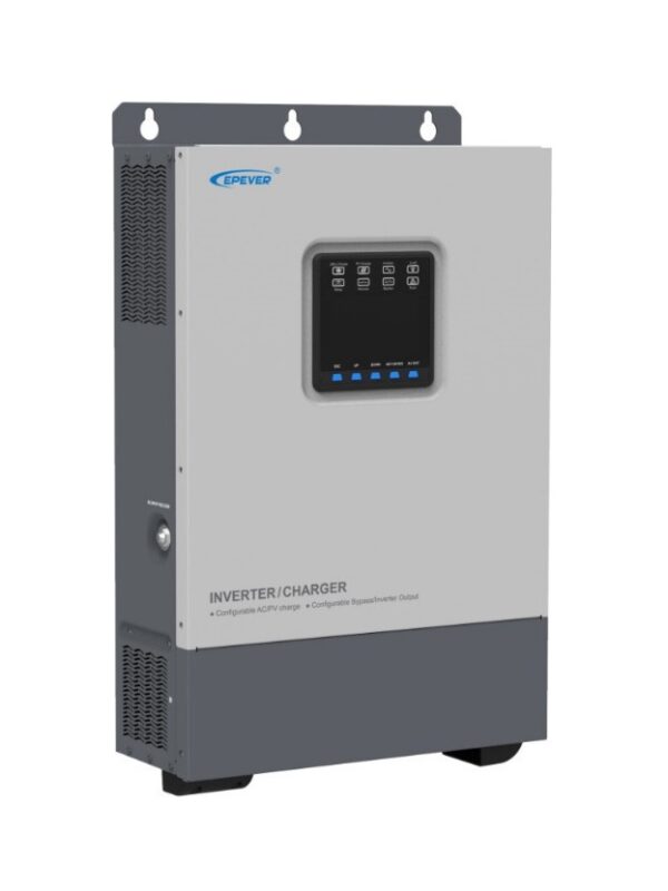 Inverter Υβριδικό UP3000-HM10022 3000W 24V MPPT 100Ah 350V 80A AC Αυτόνομα (Off-Grid)