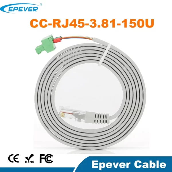 PC COMMUNICATION CABLE CC-RJ45-3.81-150U CC-RJ45-3.81-150U Charge Controllers' Accessories