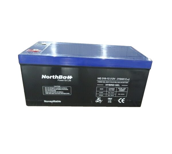 NORTHBATT HYBRID GEL HG 310-12 Batteries LEAD CARBON/HYBRID GEL