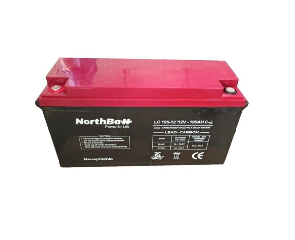 NORTHBATT LEAD CARBON LC 195-12 Batteries LEAD CARBON/HYBRID GEL
