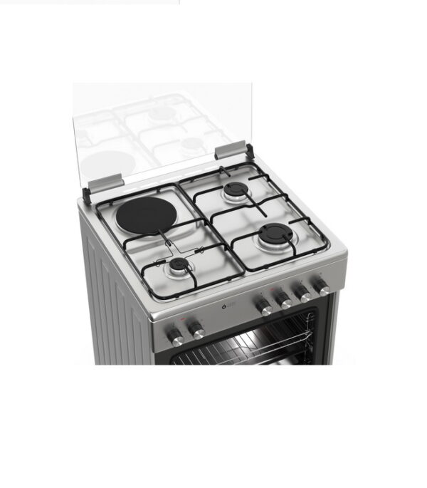 Thermogatz Κουζίνα Μικτή TGS 3521 IX TURBO Κουζίνες Αερίου