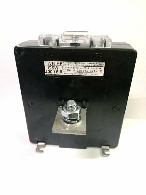 VOLTAGE TRANSFORMER WG 400 // 5 A Electricity Meters