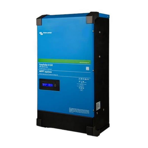 Victron Energy EasySolar-II 48/5000/70-50 MPPT 250/100 GX-Μετατροπέας Inverter Αυτόνομα (Off-Grid)