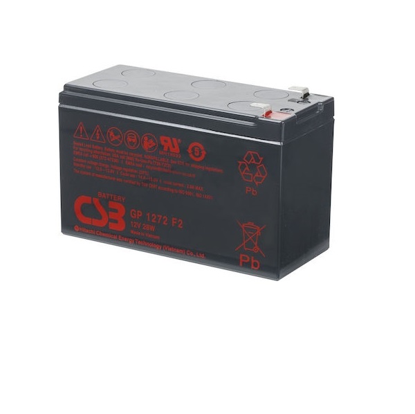 Lead Acid Batteries CSB GP1272 12V 7.2Ah F2 Sealed Batteries AGM-12V GU