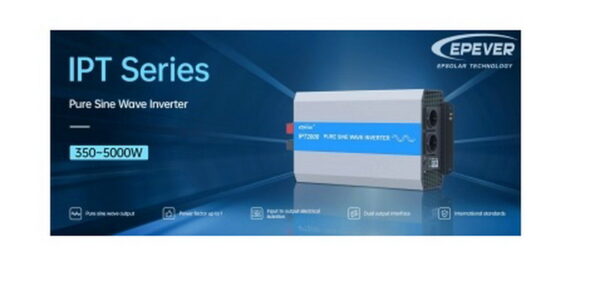 Inverter EPEVER IPT 350-12 (E) | 350W 12V Αυτόνομα (Off-Grid)