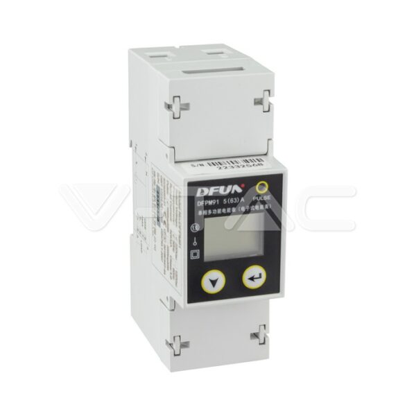 Smart meter single phase 1P 230V 5(63)A Direct RS485 Accessories On-grid Inverter