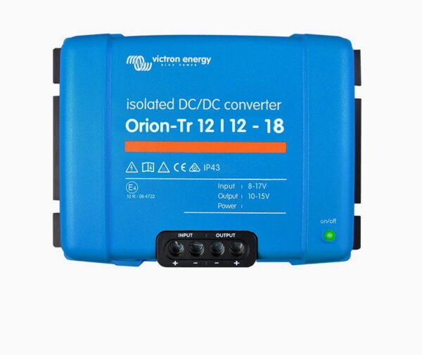 V.E. ORION-TR 12/12 – 18A (220W) WITH GALVANIC ISOLATION Charge Controllers' Accessories