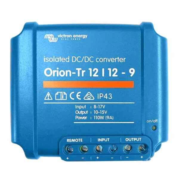 ORION-TR 12-12 – 9A (110W) WITH GALVANIC ISOLATION Charge Controllers' Accessories