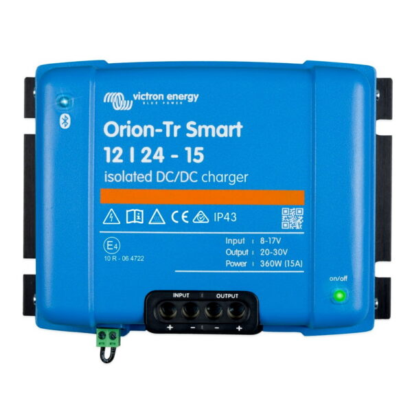 V.E. ORION-TR 12/24 – 15 (360W) WITH GALVANIC ISOLATION Charge Controllers' Accessories