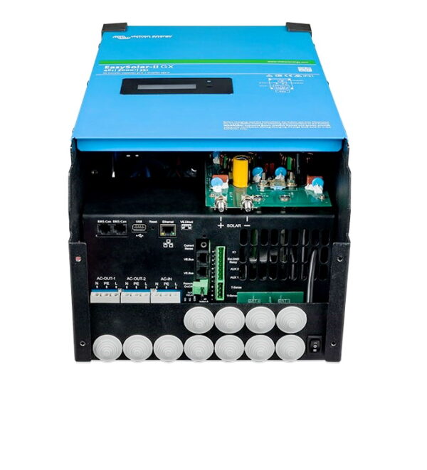 V.E. EASYSOLAR-II 48/3000/35-32 MPPT 250/70 GX Αυτόνομα (Off-Grid)