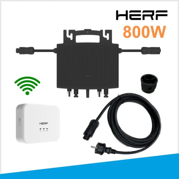 SET MICROINVERTER HERF + DCU + ENERGY METER Διασυνδεδεμένα ή Δικτύου (On-grid)