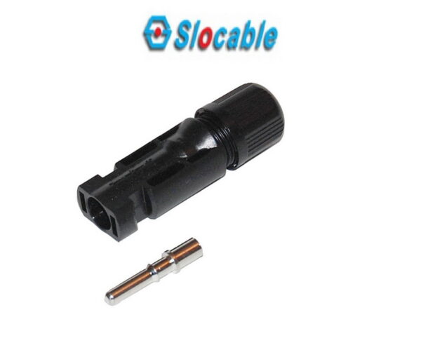 PV Cable Terminal MC4 Female 4mm2 (COPPER BAR) Cables - Accessories for PA