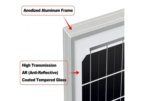 Photovoltaic Panel Epever 30W PV Modules